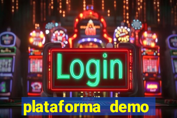 plataforma demo fortune dragon